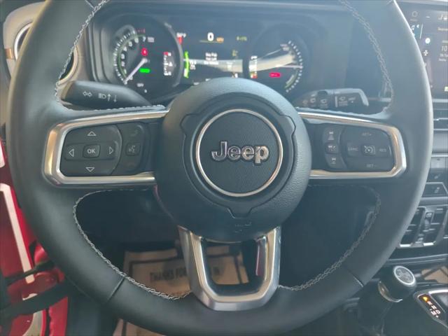 2025 Jeep Wrangler 4xe Sahara 4xe