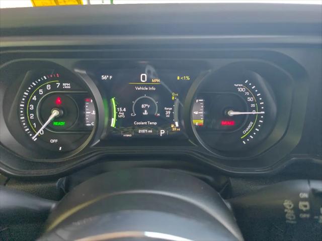 2025 Jeep Wrangler 4xe Sahara 4xe