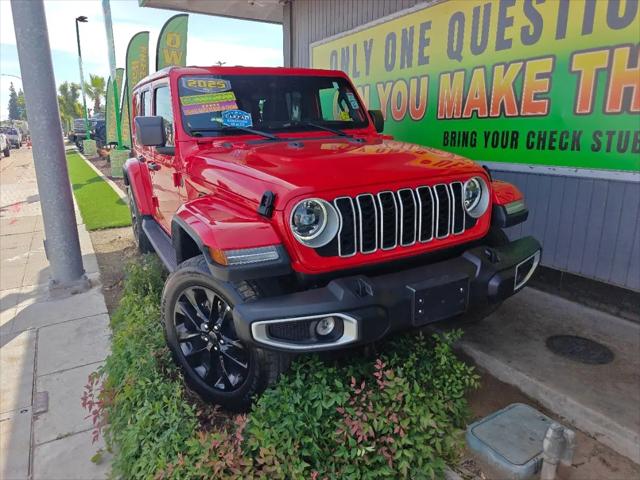 2025 Jeep Wrangler 4xe Sahara 4xe