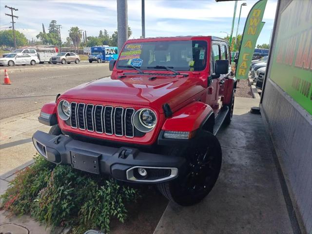 2025 Jeep Wrangler 4xe Sahara 4xe