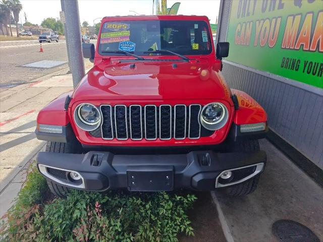 2025 Jeep Wrangler 4xe Sahara 4xe