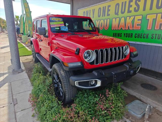 2025 Jeep Wrangler 4xe Sahara 4xe