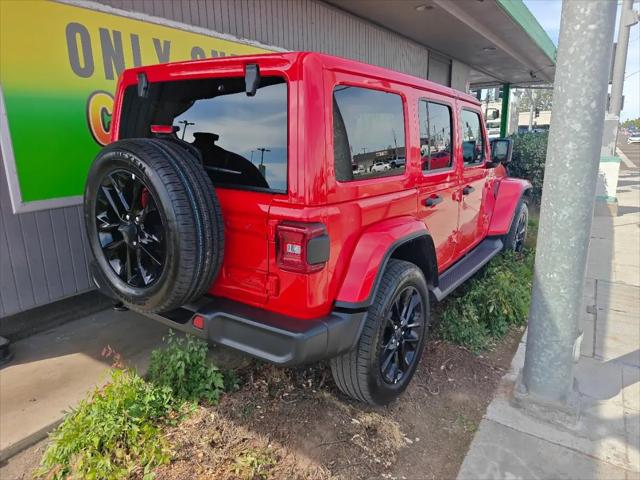 2025 Jeep Wrangler 4xe Sahara 4xe