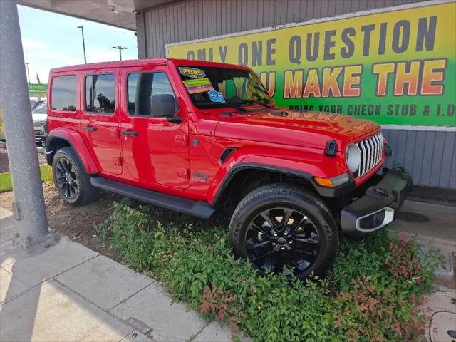 2025 Jeep Wrangler 4xe Sahara 4xe