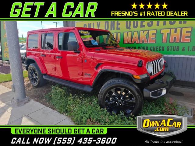 2025 Jeep Wrangler 4xe Sahara 4xe for sale in Fresno, CA