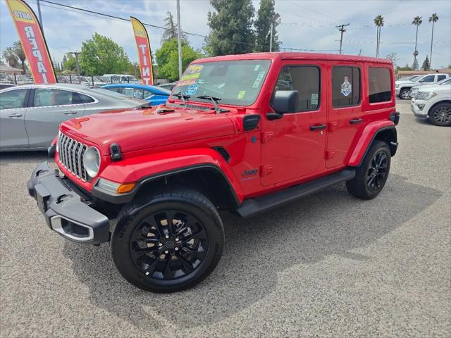 2025 Jeep Wrangler 4xe Sahara 4xe