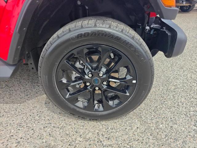 2025 Jeep Wrangler 4xe Sahara 4xe