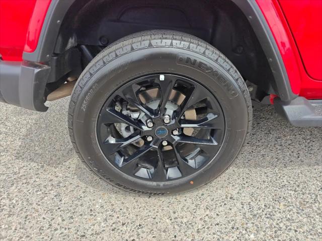 2025 Jeep Wrangler 4xe Sahara 4xe