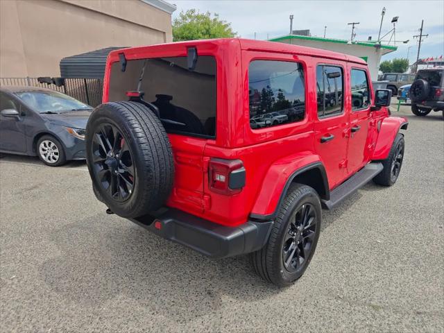 2025 Jeep Wrangler 4xe Sahara 4xe