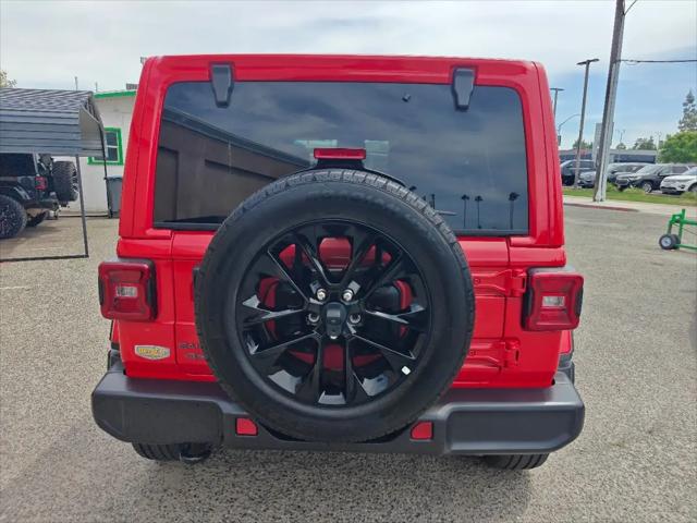 2025 Jeep Wrangler 4xe Sahara 4xe