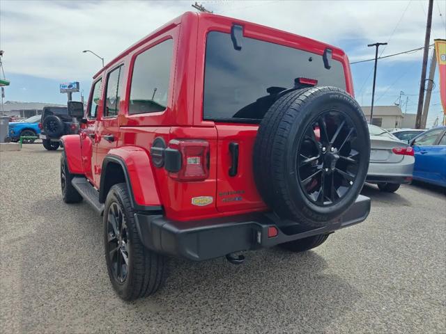 2025 Jeep Wrangler 4xe Sahara 4xe