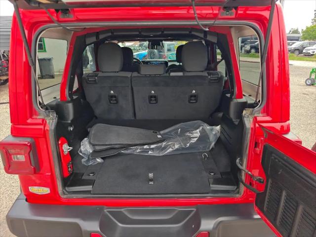 2025 Jeep Wrangler 4xe Sahara 4xe
