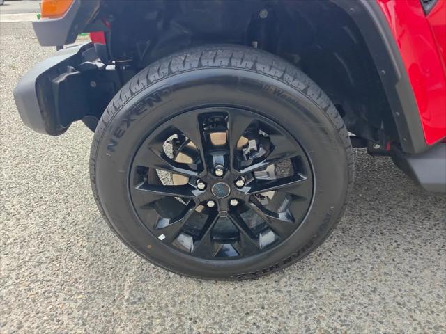 2025 Jeep Wrangler 4xe Sahara 4xe