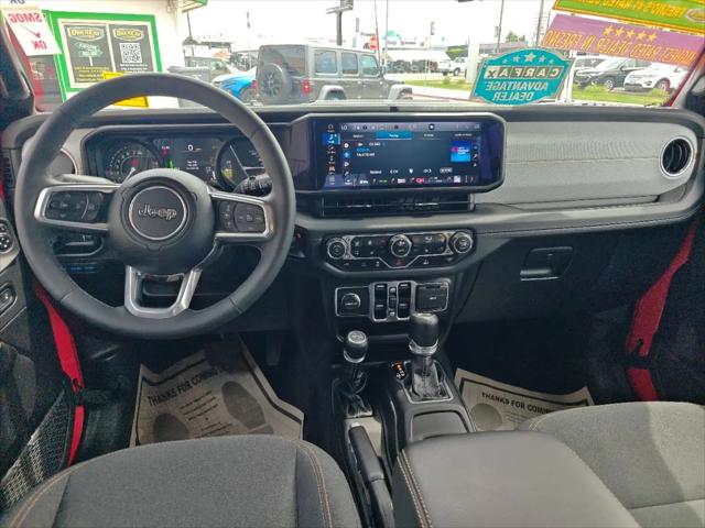 2025 Jeep Wrangler 4xe Sahara 4xe