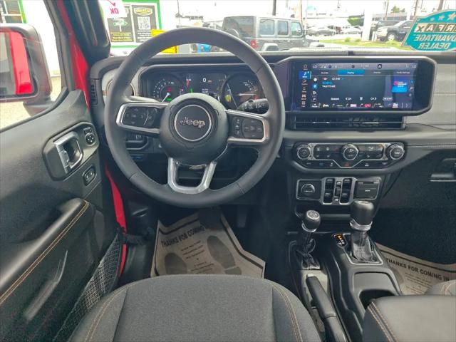2025 Jeep Wrangler 4xe Sahara 4xe