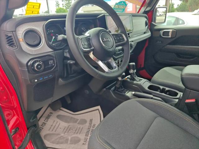 2025 Jeep Wrangler 4xe Sahara 4xe