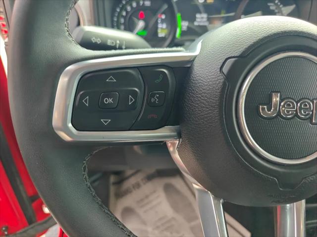 2025 Jeep Wrangler 4xe Sahara 4xe