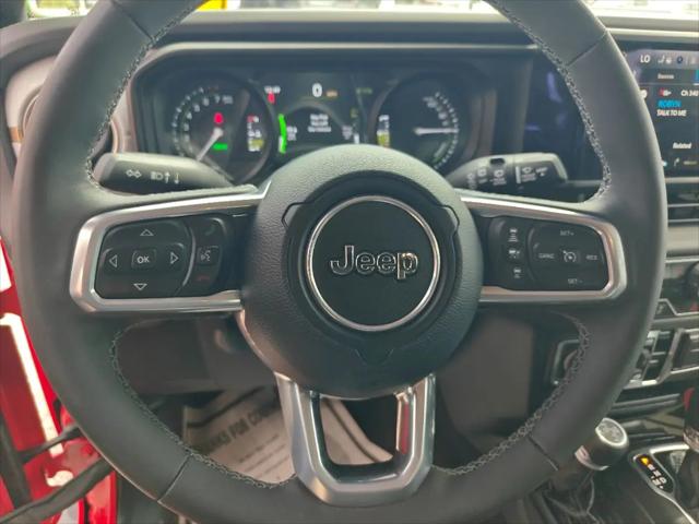 2025 Jeep Wrangler 4xe Sahara 4xe