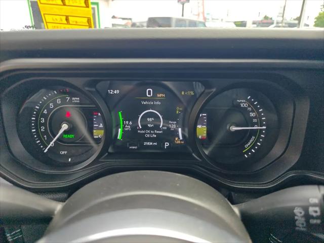 2025 Jeep Wrangler 4xe Sahara 4xe