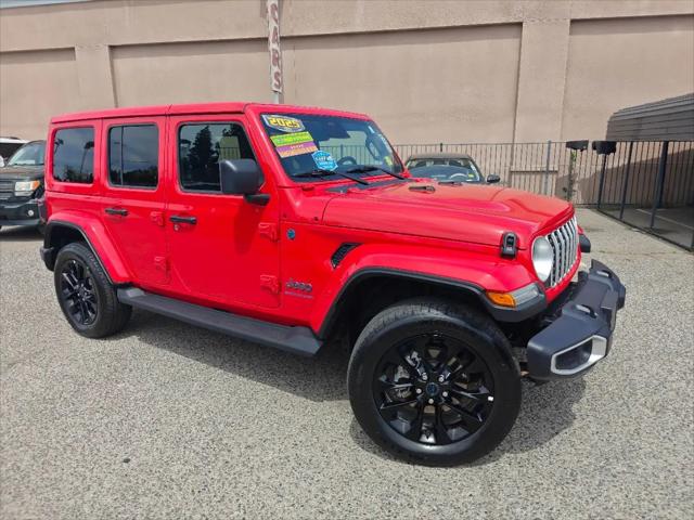 2025 Jeep Wrangler 4xe Sahara 4xe