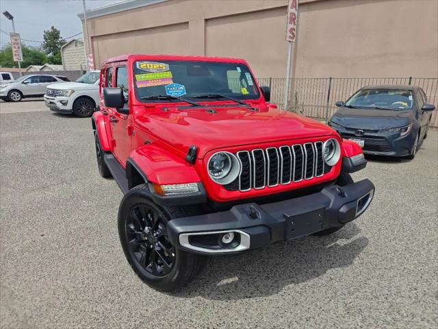 2025 Jeep Wrangler 4xe Sahara 4xe
