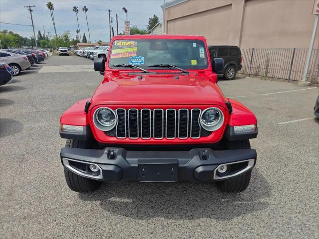2025 Jeep Wrangler 4xe Sahara 4xe