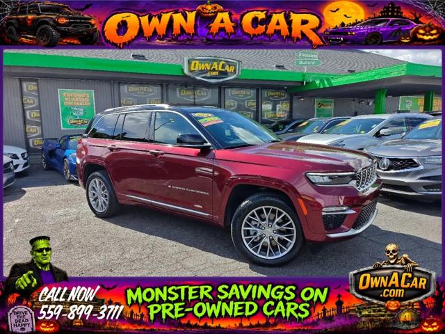 2022 Jeep Grand Cherokee Summit 4x4 for sale in Fresno, CA