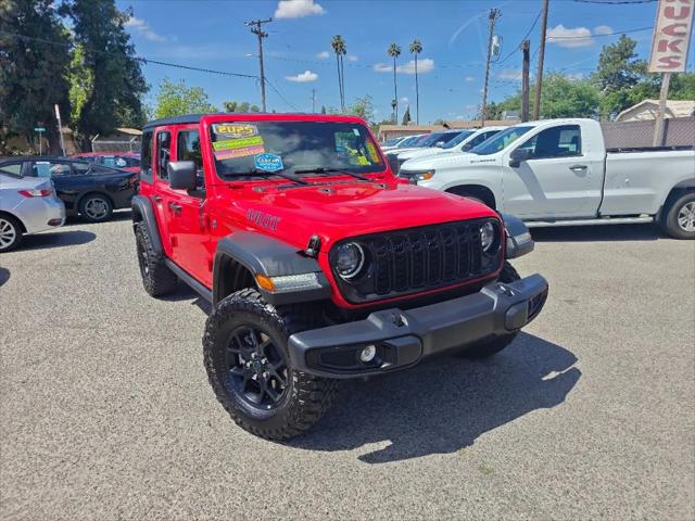 2025 Jeep Wrangler 4xe Willys 4xe