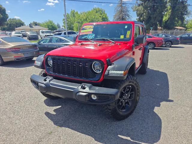 2025 Jeep Wrangler 4xe Willys 4xe