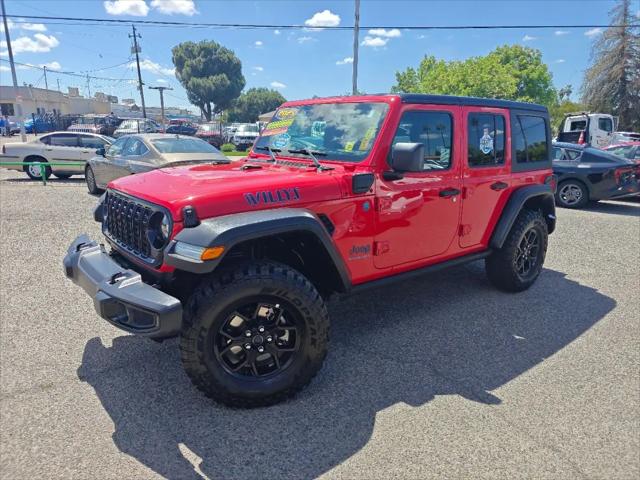 2025 Jeep Wrangler 4xe Willys 4xe