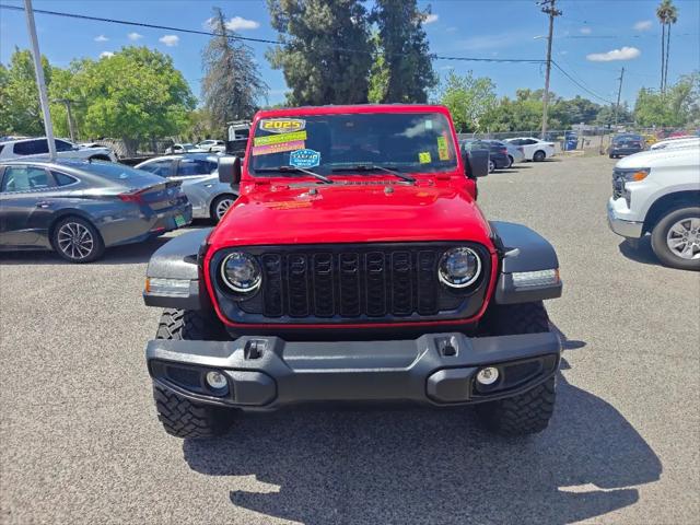 2025 Jeep Wrangler 4xe Willys 4xe