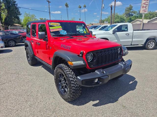 2025 Jeep Wrangler 4xe Willys 4xe