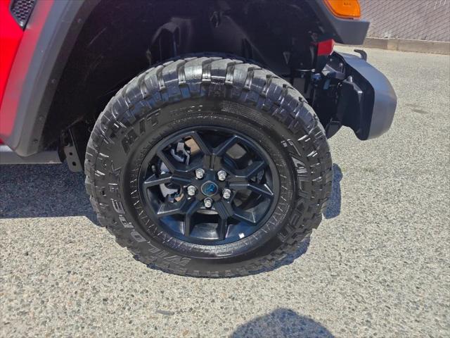 2025 Jeep Wrangler 4xe Willys 4xe