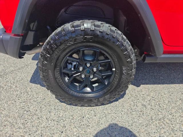 2025 Jeep Wrangler 4xe Willys 4xe