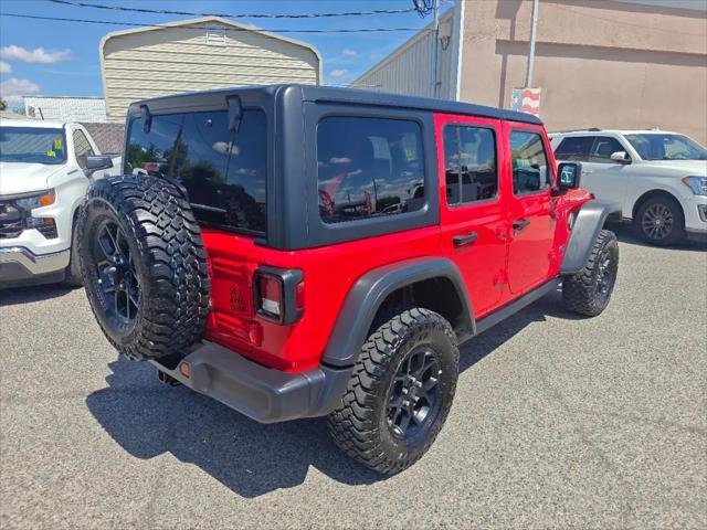 2025 Jeep Wrangler 4xe Willys 4xe