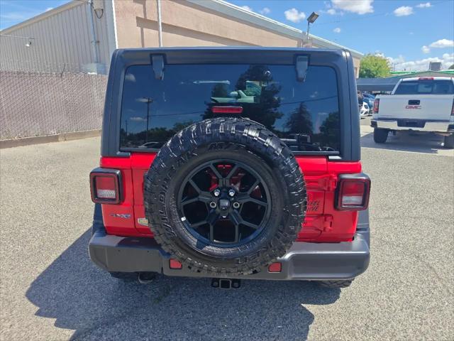 2025 Jeep Wrangler 4xe Willys 4xe