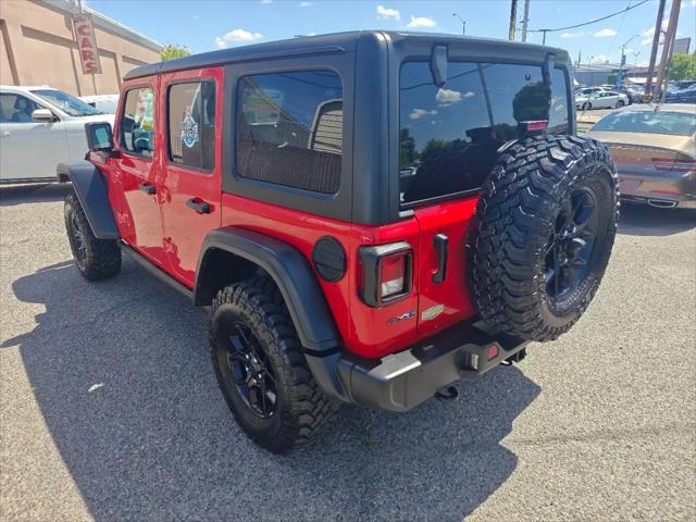 2025 Jeep Wrangler 4xe Willys 4xe