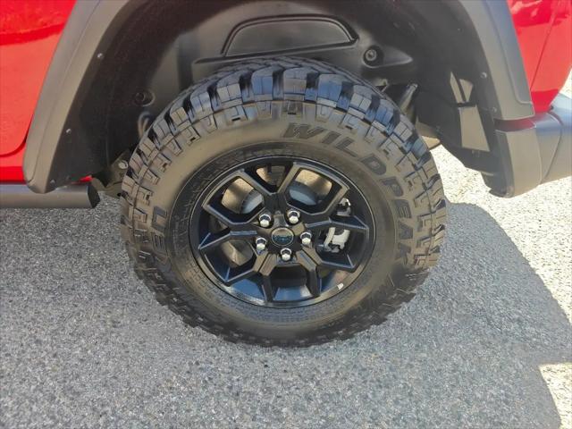 2025 Jeep Wrangler 4xe Willys 4xe