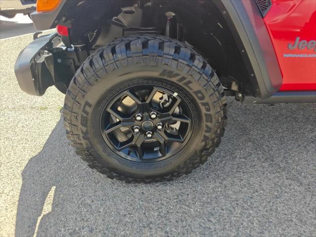2025 Jeep Wrangler 4xe Willys 4xe