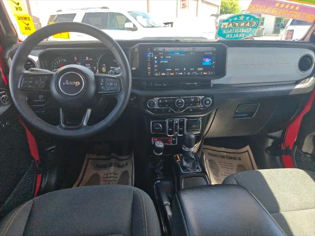 2025 Jeep Wrangler 4xe Willys 4xe