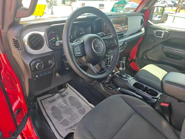 2025 Jeep Wrangler 4xe Willys 4xe