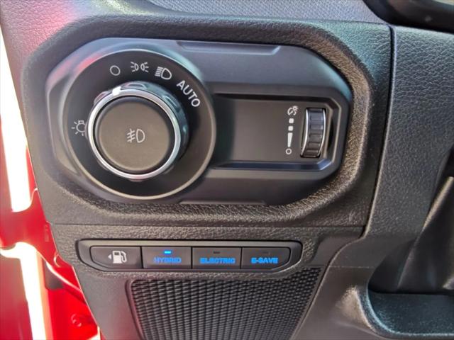 2025 Jeep Wrangler 4xe Willys 4xe