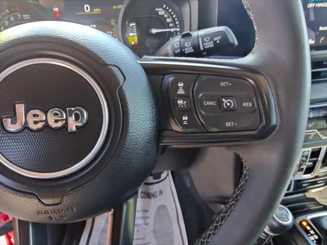 2025 Jeep Wrangler 4xe Willys 4xe