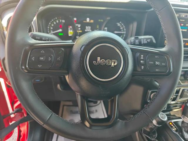 2025 Jeep Wrangler 4xe Willys 4xe