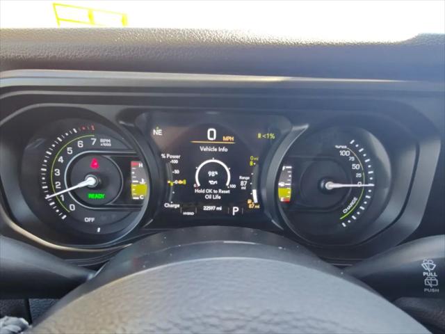 2025 Jeep Wrangler 4xe Willys 4xe