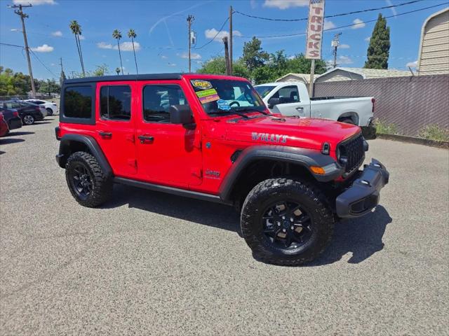2025 Jeep Wrangler 4xe Willys 4xe