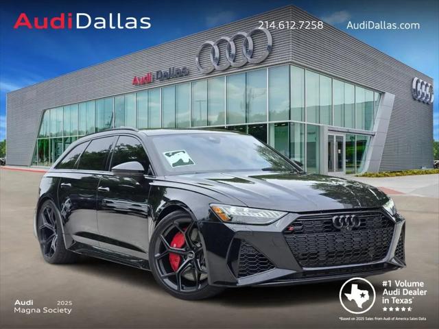 2025 Audi RS 6 Avant Performance quattro tiptronic for sale in Dallas, TX