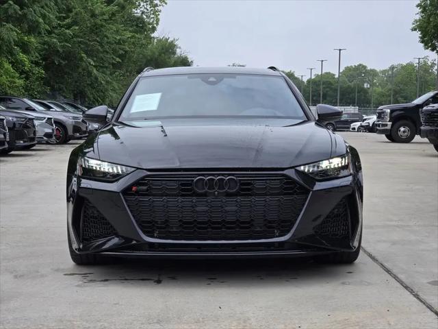 2025 Audi RS 6 Avant Performance quattro tiptronic