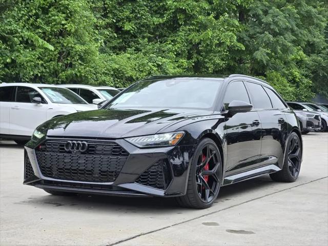 2025 Audi RS 6 Avant Performance quattro tiptronic