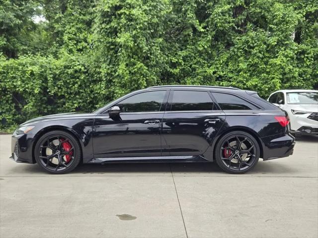2025 Audi RS 6 Avant Performance quattro tiptronic